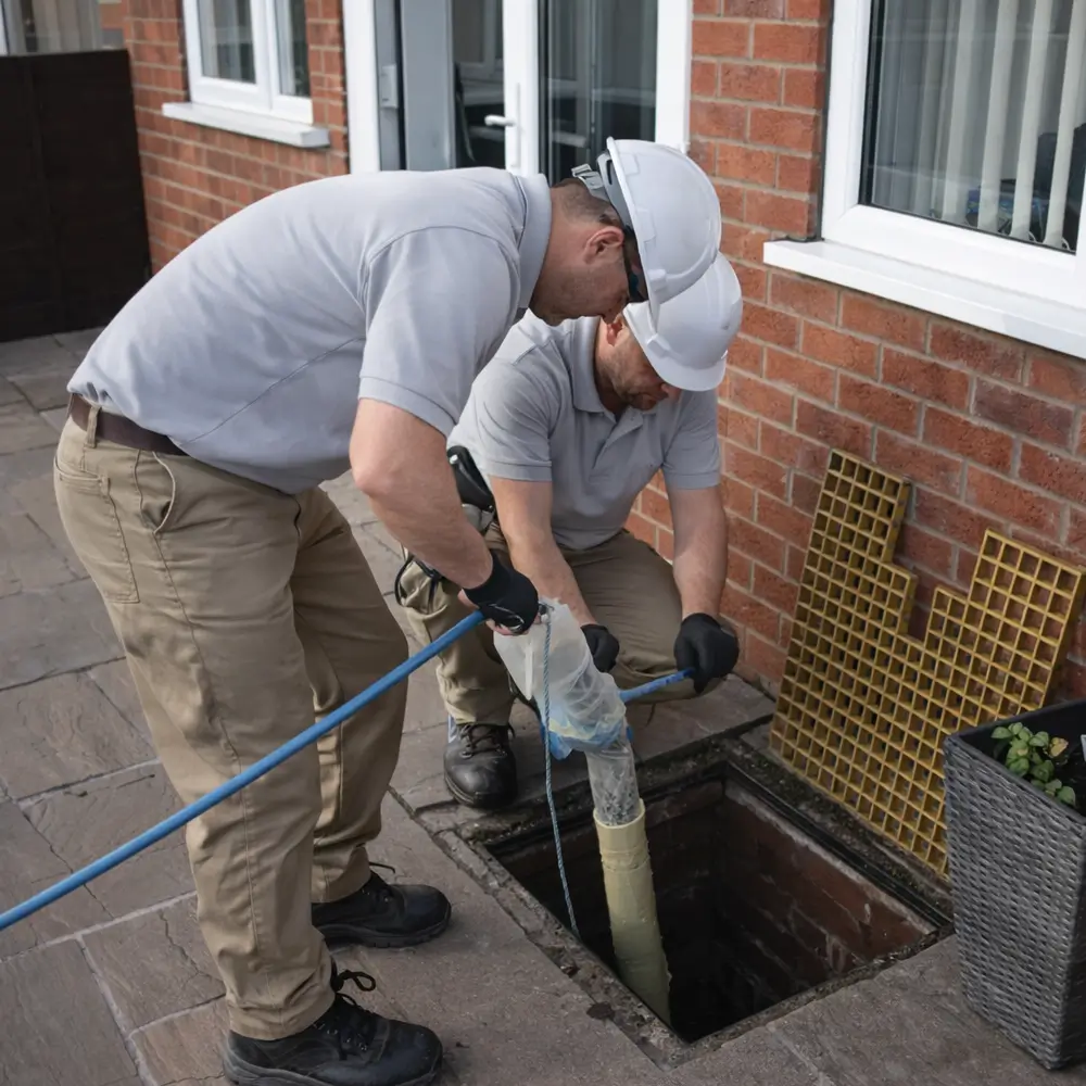 Blocked drain repair service in Thorpe Le Soken